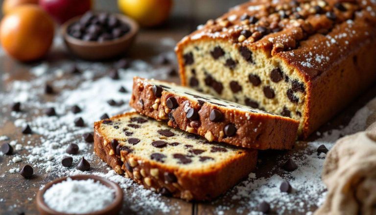Mi piace variare a colazione, stavolta ho fatto un plumcake con quello che avevo in dispensa, un successone è stato