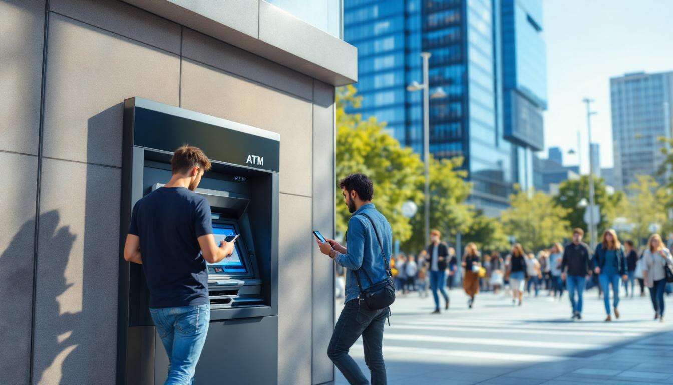 Bancomat addio? Ecco il nuovo metodo per prelevare contanti senza carta