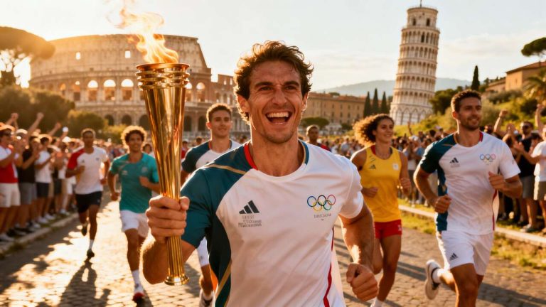 Il viaggio della fiamma olimpica di Milano Cortina 2026: le tappe in ogni regione