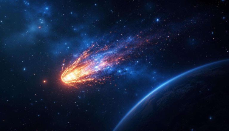 La cometa interstellare 3I/ATLAS (sempre più vicina alla Terra) brilla ai raggi X