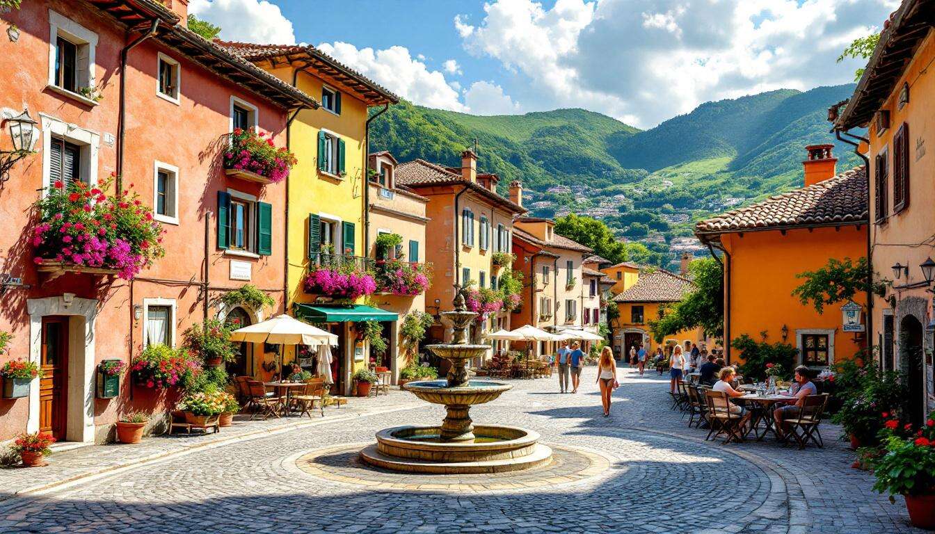 Il piccolo paese più bello d’Italia: pochi sanno davvero dove si trova