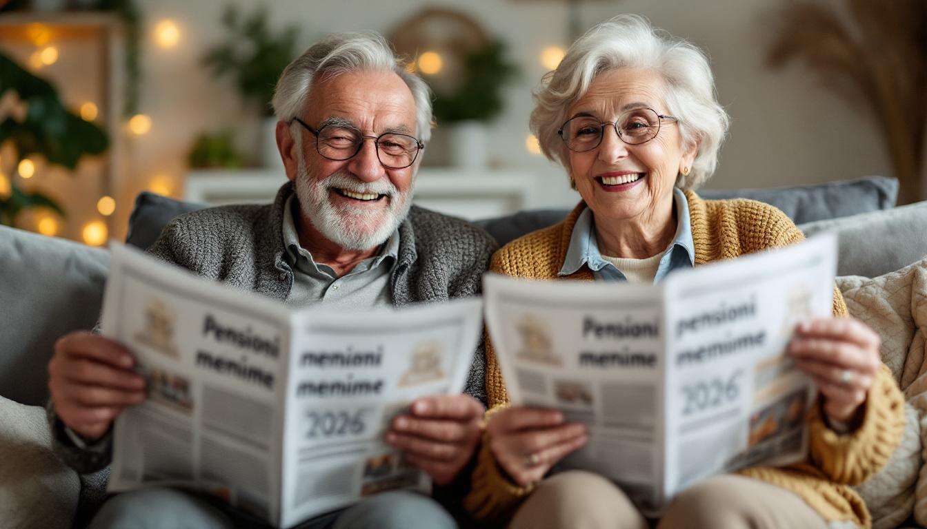 Pensioni minime 2026: ecco l’aumento che supera le aspettative con le nuove cifre