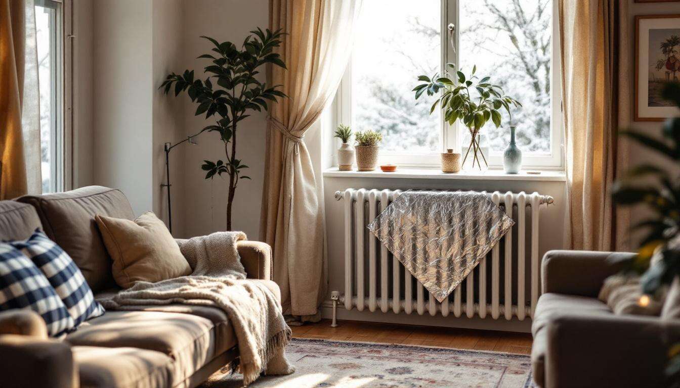 Basta termosifoni al massimo: il trucco del foglio di alluminio che sta spopolando in Italia