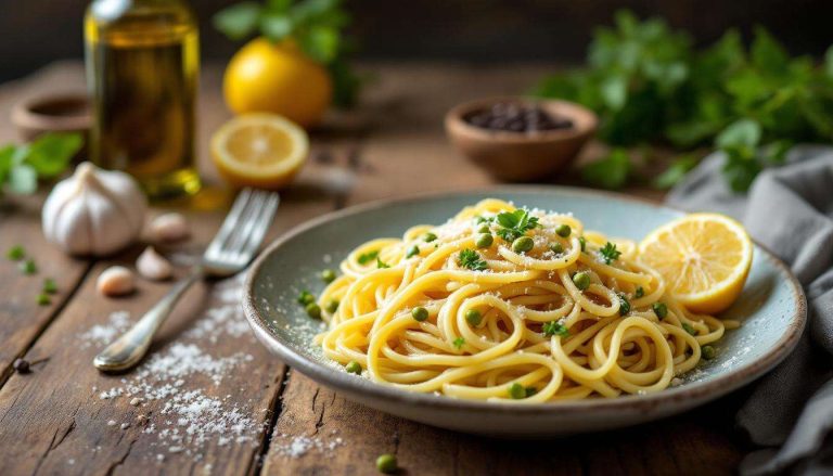 La ricetta delle linguine limone e pistacchio: il piatto gourmet pronto in 8 minuti