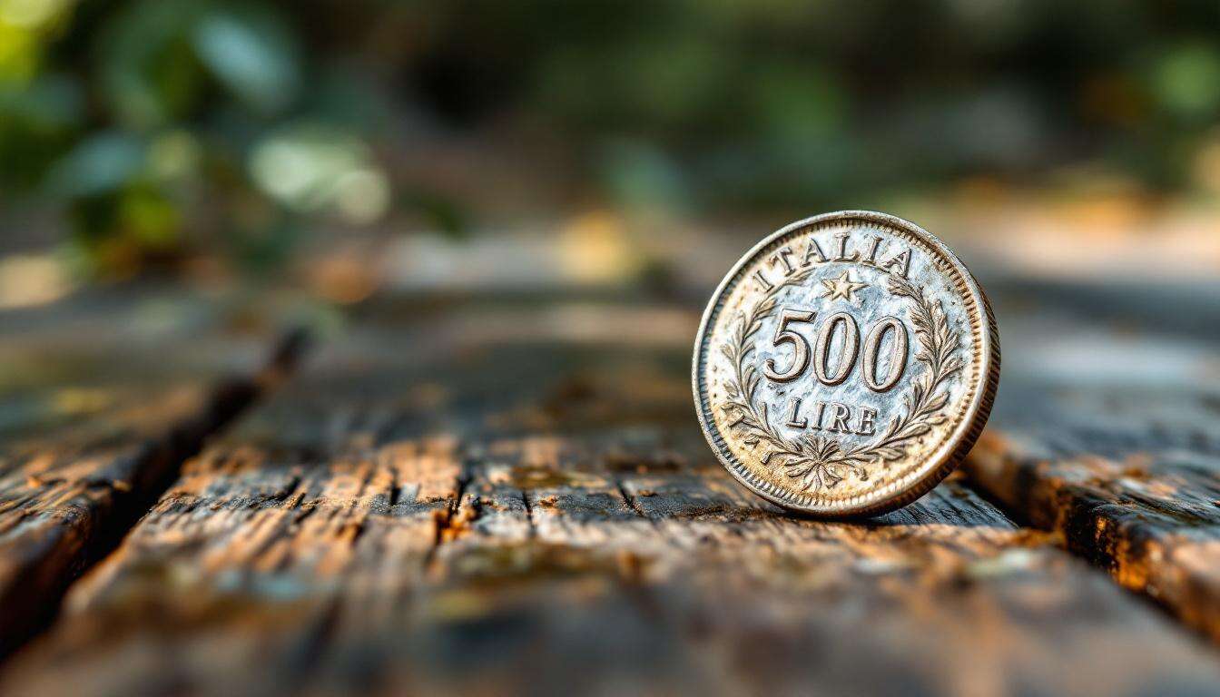 Hai ancora queste vecchie 500 lire d'argento? Oggi valgono una piccola fortuna