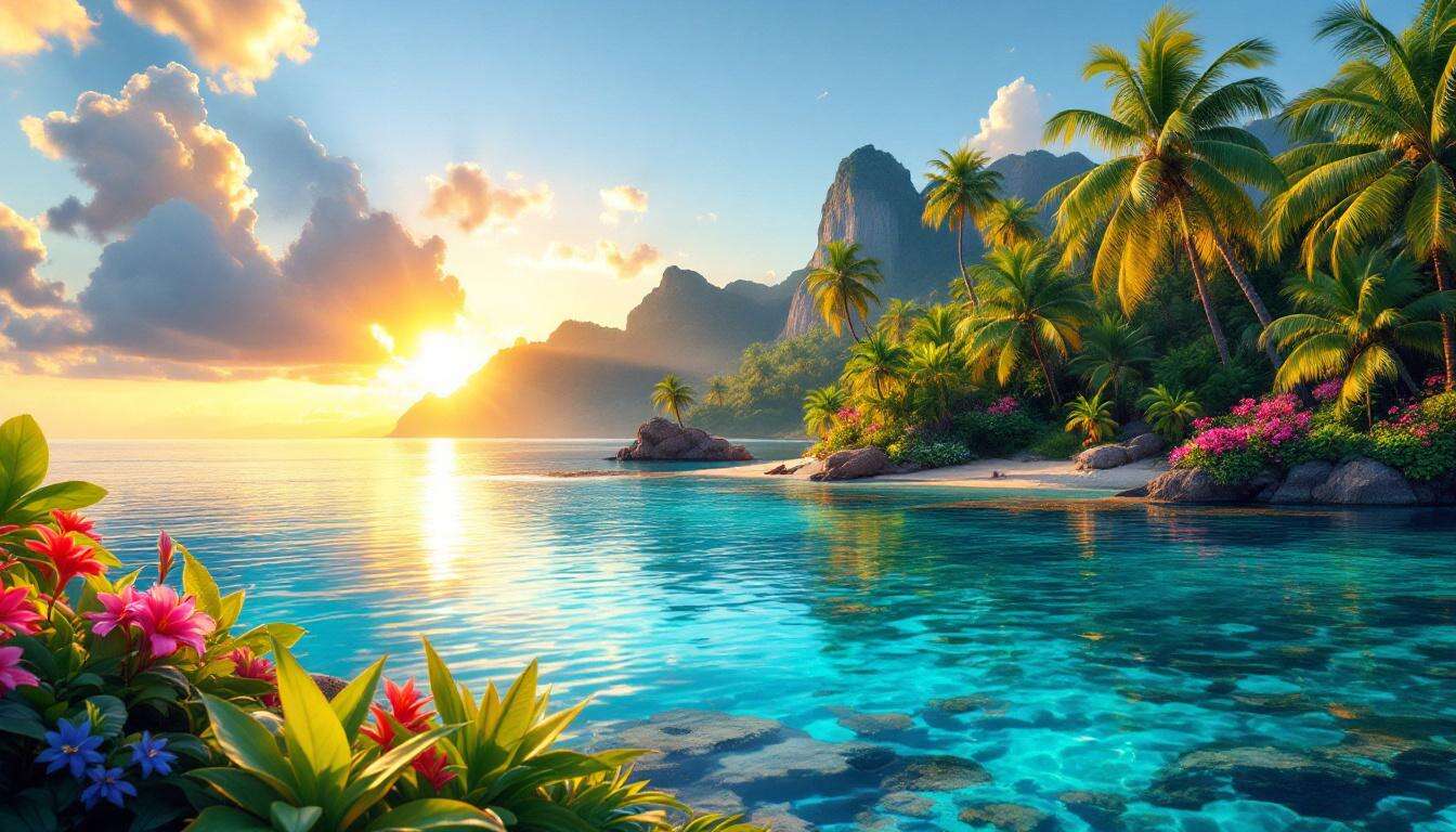 L'isola segreta a due ore da Roma che sembra un paradiso tropicale anche d'inverno