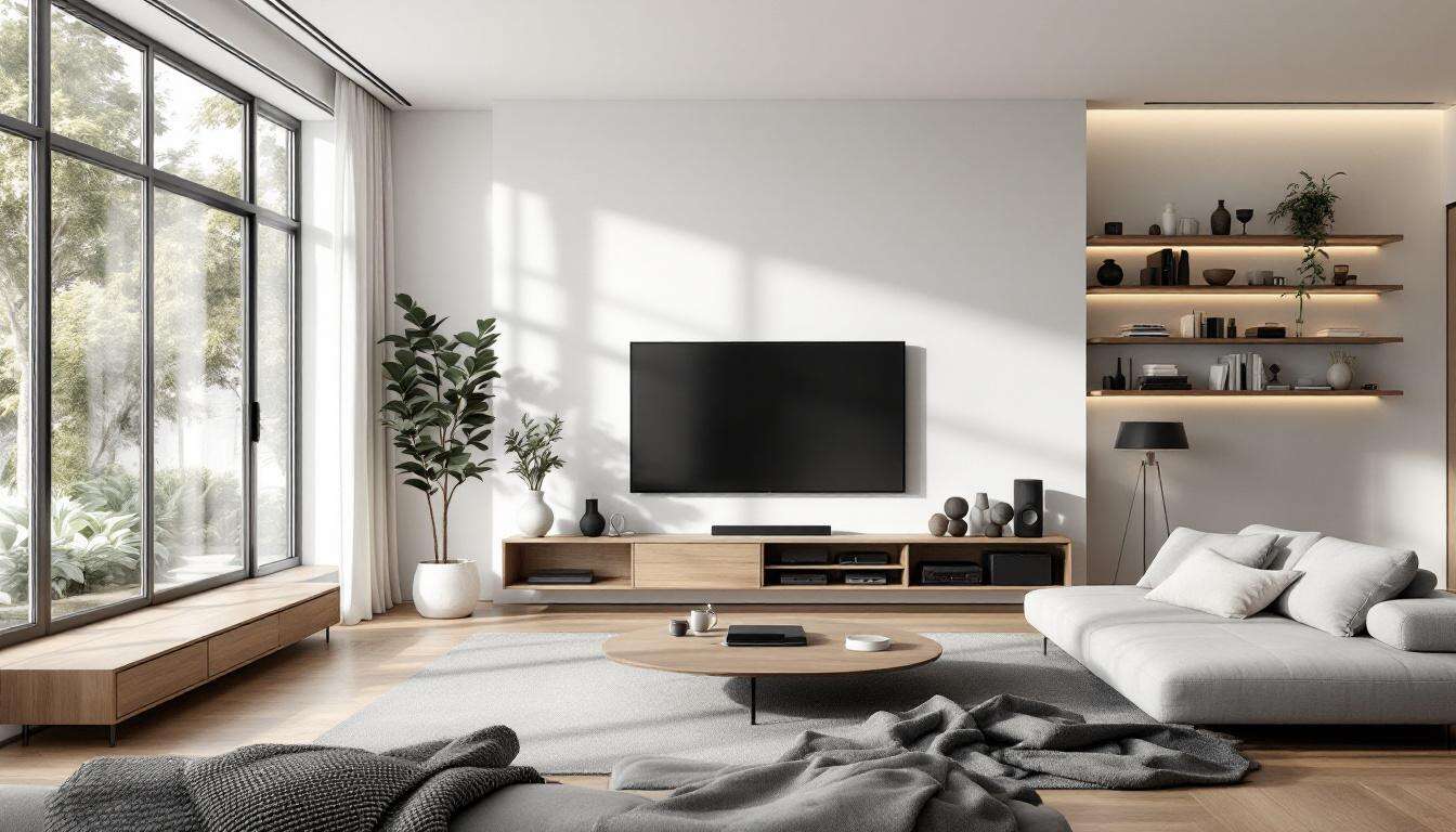 5 idee pratiche per organizzare cavi e dispositivi e mantenere il salotto sempre ordinato