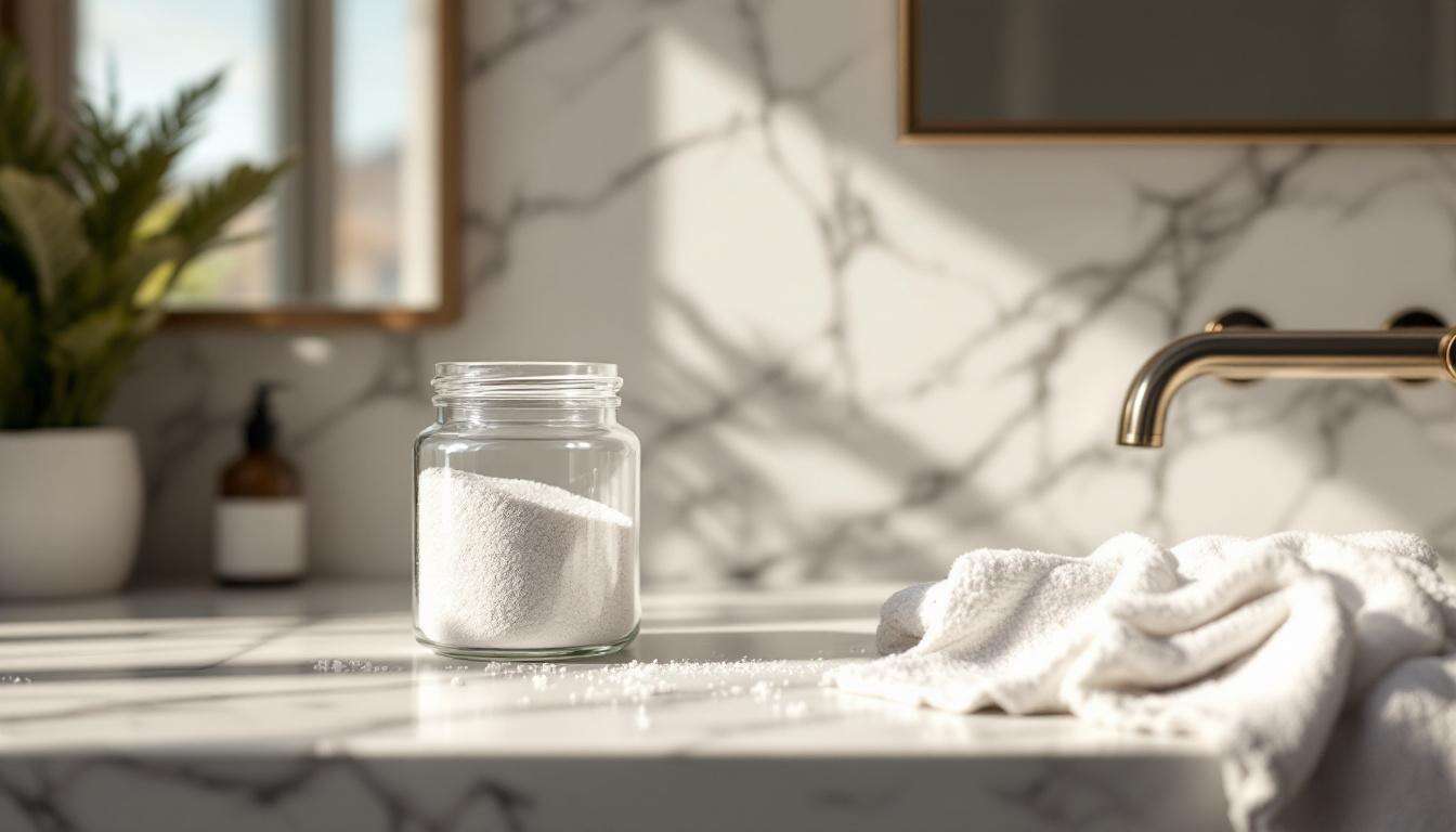 Il sale grosso in bagno usalo in questo modo: il risultato ti sorprenderà