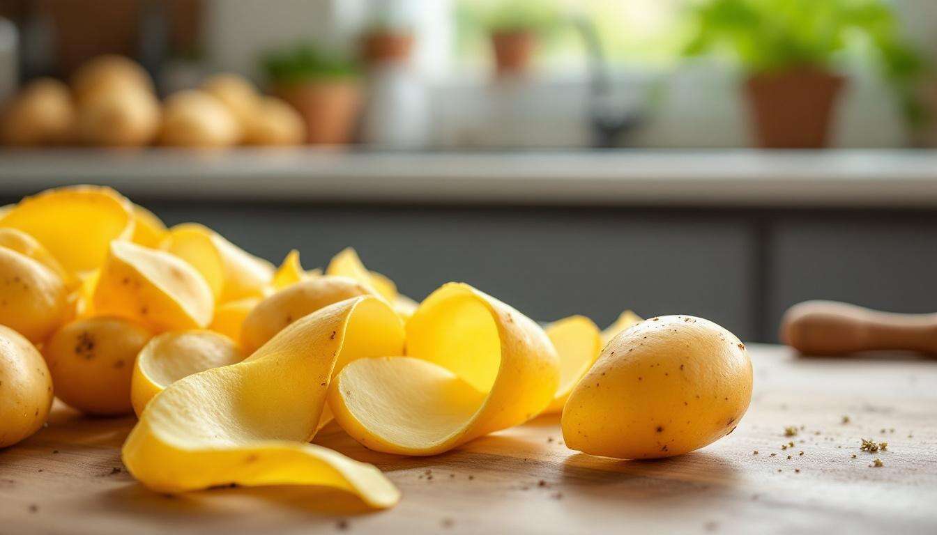 Le bucce di patata non sono spazzatura: ecco come diventano risorse preziose
