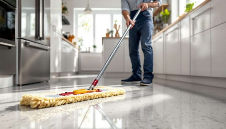 Lavare il pavimento in gres porcellanato senza rovinarlo: ecco i consigli dell’esperto