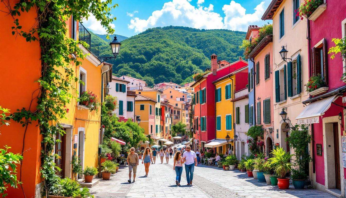 Il piccolo paese ligure famoso per il pesto e le sue stradine colorate: ecco dove andare