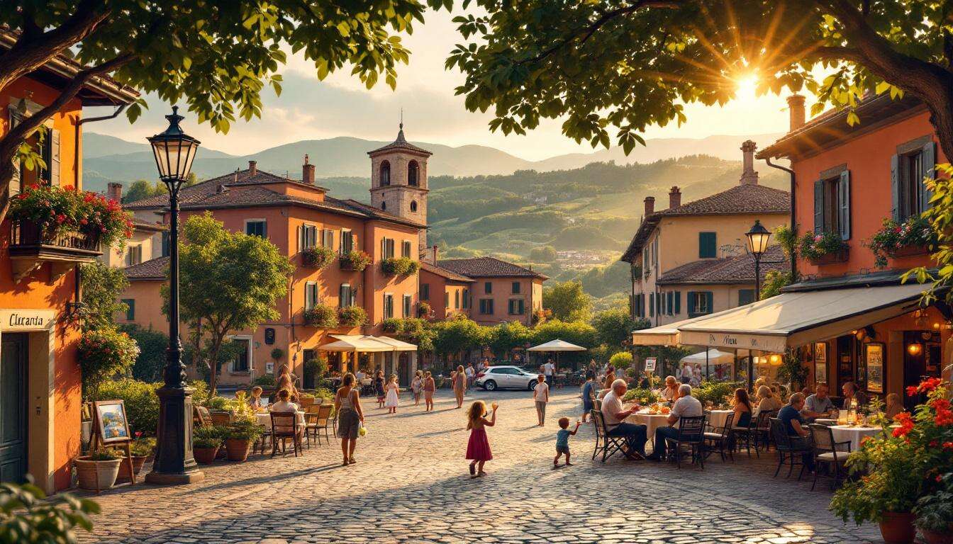 Il paese italiano dove si mangia talmente bene che basta un weekend per innamorarsene