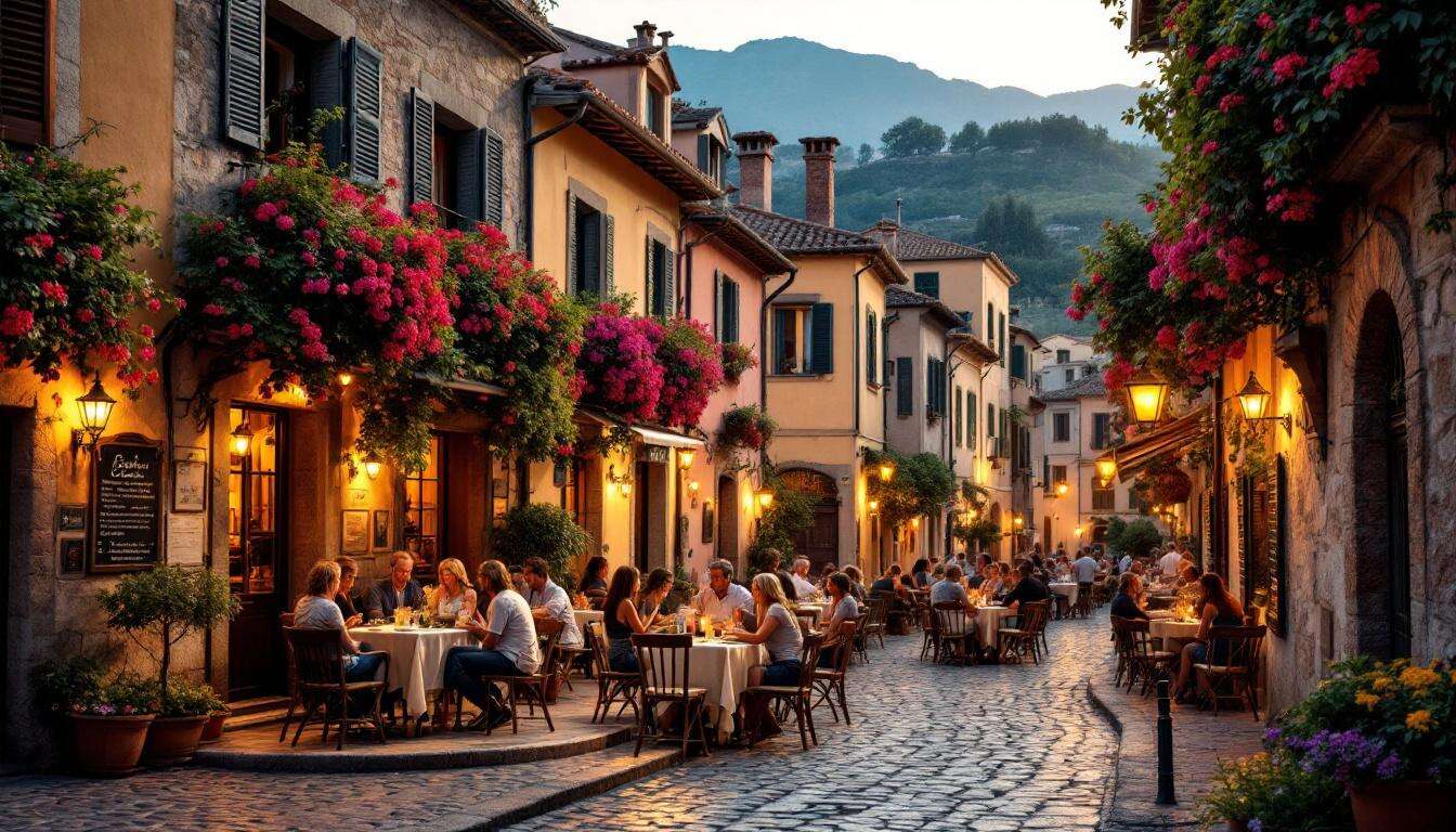 Il borgo siciliano dove si mangia divinamente