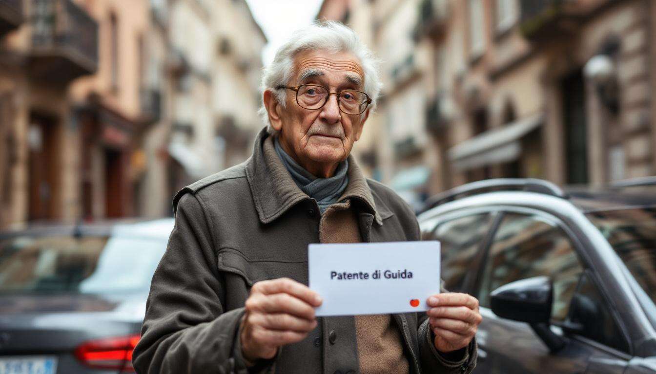Patente senior: arriva il nuovo limite di età dall’Europa. Controlla se sei a rischio