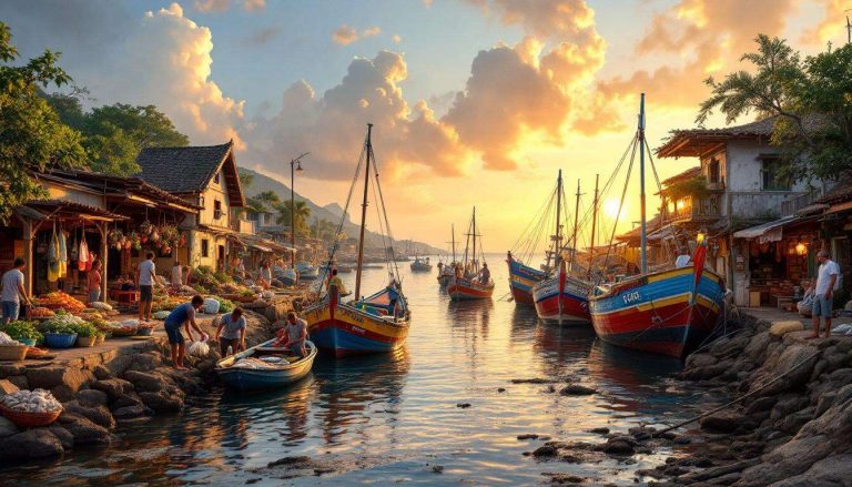 Il paese sul mare dove il pesce arriva in tavola poche ore dopo la pesca
