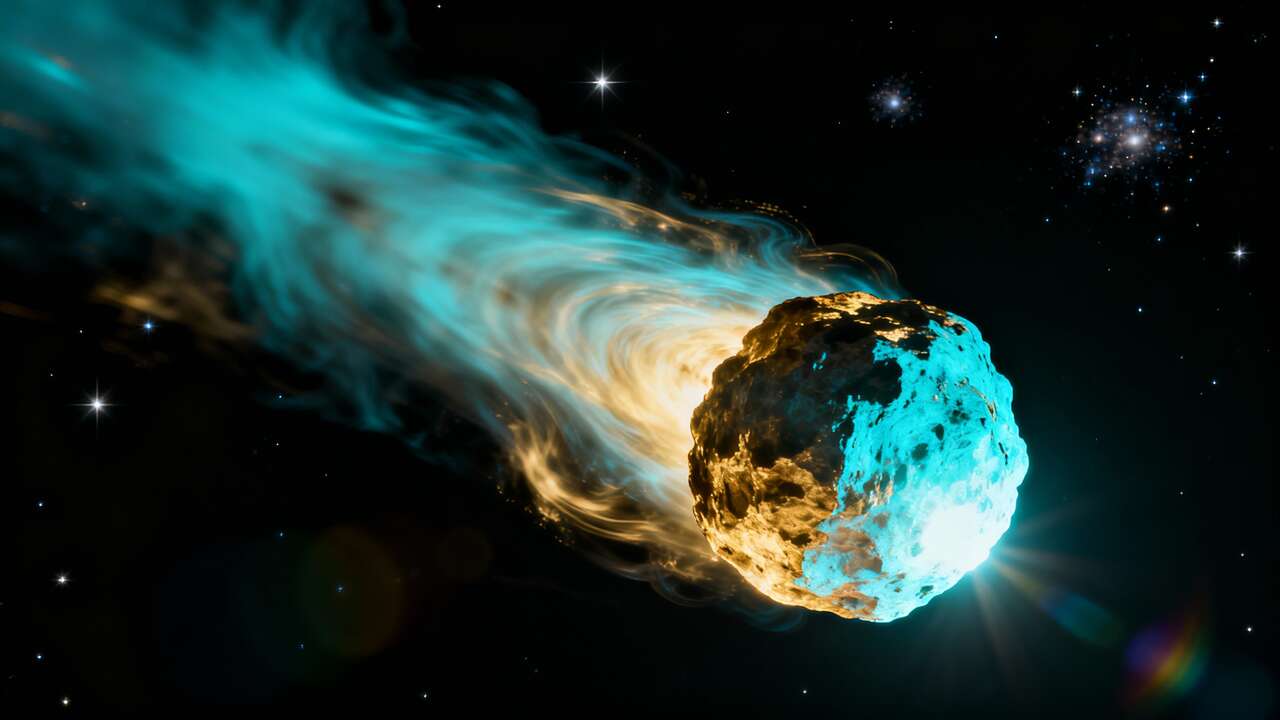 Prima Immagine a Raggi X della Cometa 3I/ATLAS Rivela Firma Inedita in Altri Oggetti Interstellari