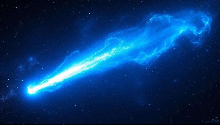 Lo Splendore Blu della Cometa Interstellare 3I/ATLAS Sorprende gli Astronomi