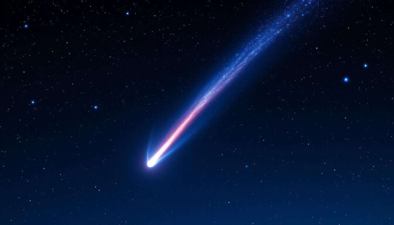 Scoperta una cometa diversa da ogni altra: quando passerà