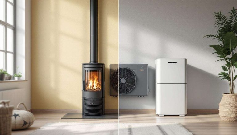 Stufa a pellet vs pompa di calore: quale conviene davvero nel 2026? Moltissimi sbagliano
